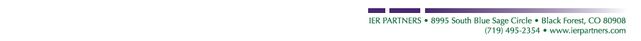 IER footer logo